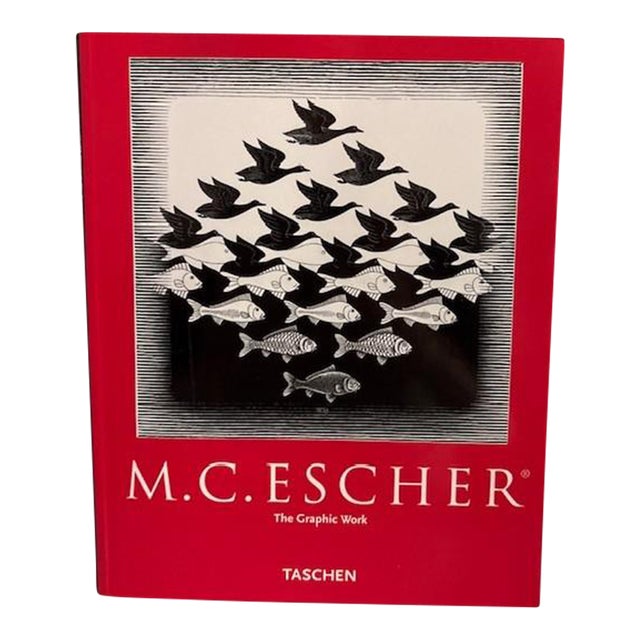 Vintage 2007 M C Escher the Graphic Work Softcover at Book, Taschen For Sale