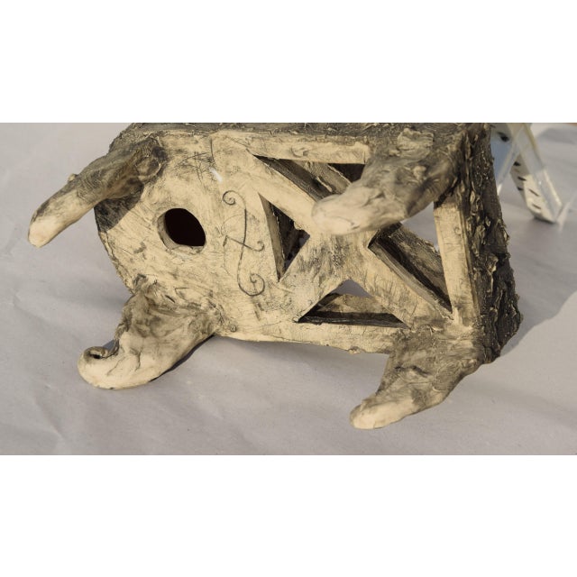 Urmas Puhkan, Abstract Object (Black Hole), 2002, Ceramic and Porcelain For Sale - Image 12 of 15