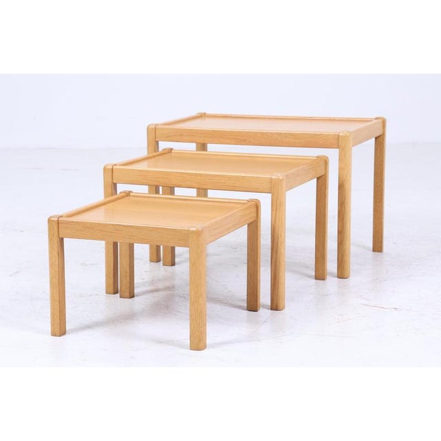 Vintage Nesting Tables, 1960s, Set of 3 For Sale - Image 3 of 10