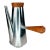 Alessi Stainless Steel Coffee Pot, Mid-Century Modern, 1960s For Sale
