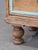 Antique English Edwardian Natural Pine Chest of Drawers With Blue French Line For Sale - Image 11 of 14