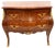 French Bombe Chest of Drawers with Marquetry Inlay For Sale