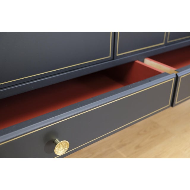1940s Swedish Modern Sideboard, 1940s For Sale - Image 5 of 9