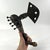 Early 20th Century Early 20th Century Bamun Knife Axe Cameroon For Sale - Image 5 of 6