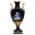 Late 19th Century Meissen Cobalt Ground PâˆšÂ¢te-sur-pâˆšÂ¢te Figural Vase, Attributed to Leuteritz For Sale - Image 13 of 13