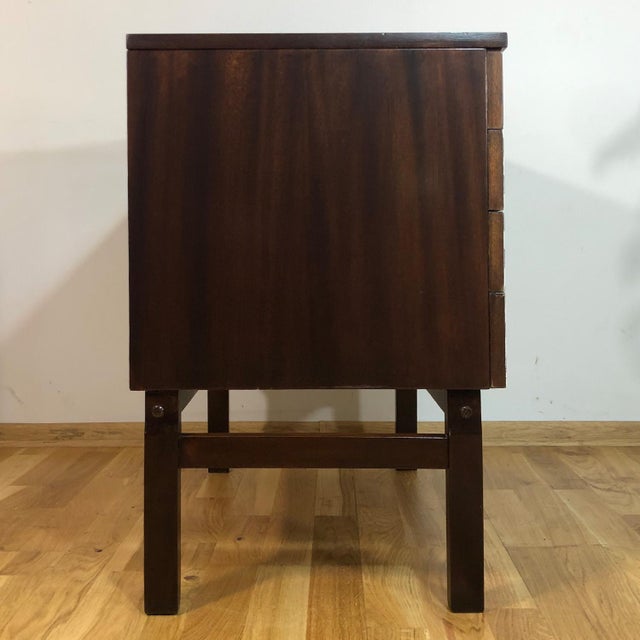 Modular Sideboards with Op Art Motif, 1970s, Set of 2 For Sale - Image 6 of 9