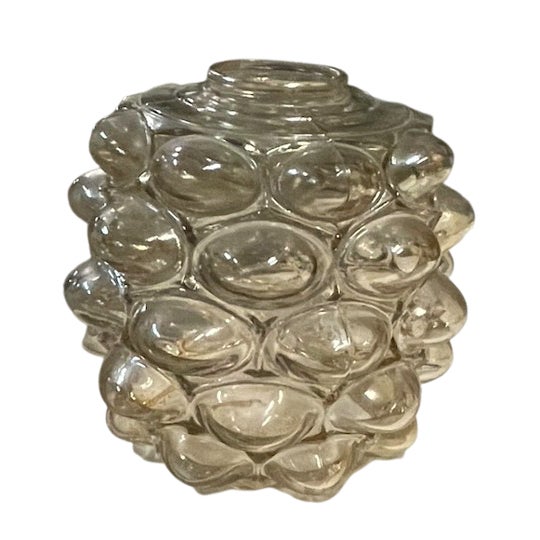 Set of Three Vintage Bubble Pendant Lights For Sale - Image 4 of 4