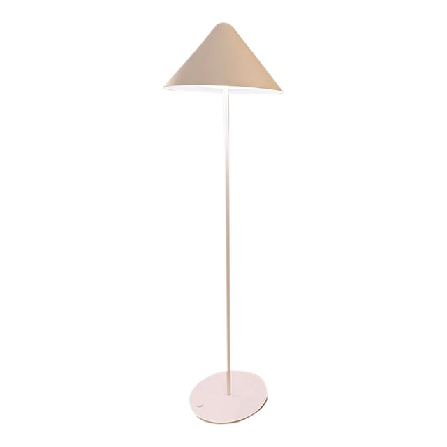 Modern Louis Poulsen Keglen White Floor Lamp For Sale