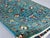 Turquoise Sultani Persian Style Floral Area Rug - 4' X 6' For Sale - Image 9 of 11