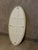 White Vintage Oval Mirror, 1970s For Sale - Image 8 of 8