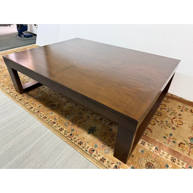 Ashley Furniture Cariton Coffee Table, Dark Brown For Sale - Image 4 of 12