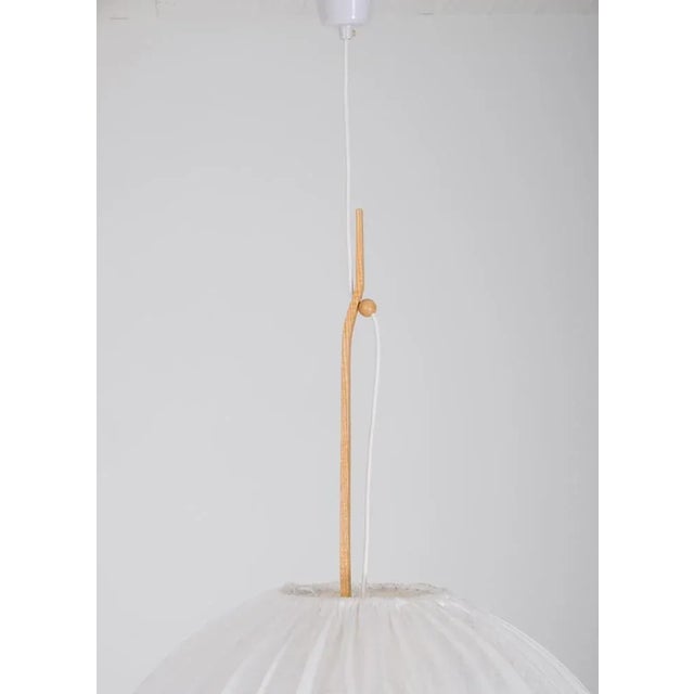 Textile Vintage Pendants by Hans-Agne Jakobsson, 1960s, Set of 2 For Sale - Image 7 of 9