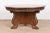 R. J. Horner Antique Victorian Carved Oak Pedestal Extension Dining Table, Newly Restored For Sale - Image 11 of 12