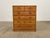 Vintage Scandinavian Pine Dresser with Carved Circular Pulls, 1970s For Sale - Image 13 of 13
