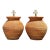 Vintage Ralph Lauren Woven Rattan Table Lamps - A Pair For Sale