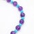 Late 20th Century Large Amethyst and Turquoise Bead Necklace With 18k White Gold Clasp For Sale - Image 12 of 14