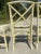 Vintage Coastal Boho Beige Rattan Dining Table and 4 Chippendale Chairs - Set of 5 For Sale - Image 9 of 13
