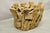 Vintage Mid Century Modern Teak Wood Root Driftwood Coffee Table Pedestal Base For Sale - Image 10 of 11