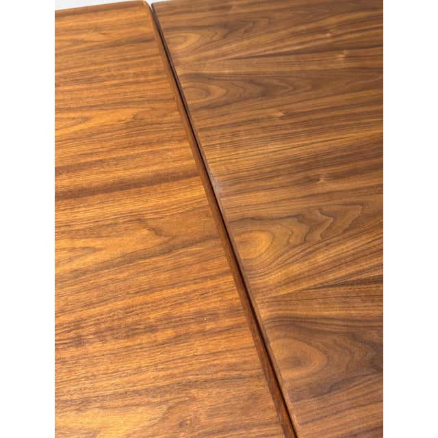 Vintage Vejle Stole & Mobelfabrik Danish Teak Mid Century Modern Draw Leaf Dining Table For Sale - Image 9 of 18