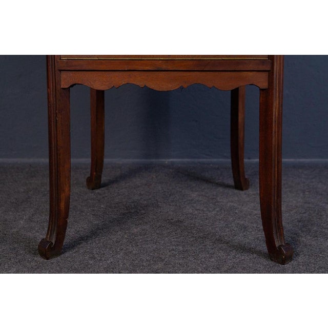 Art Nouveau Mahogany Gramophone For Sale - Image 6 of 18