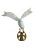 English Vintage English Brass Ornament - Windmill For Sale - Image 3 of 3