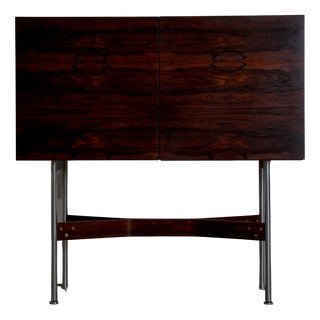 Vintage Dutch Rosewood Cabinet by Rudolf Bernd Glatzel for Fristho, 1956 For Sale