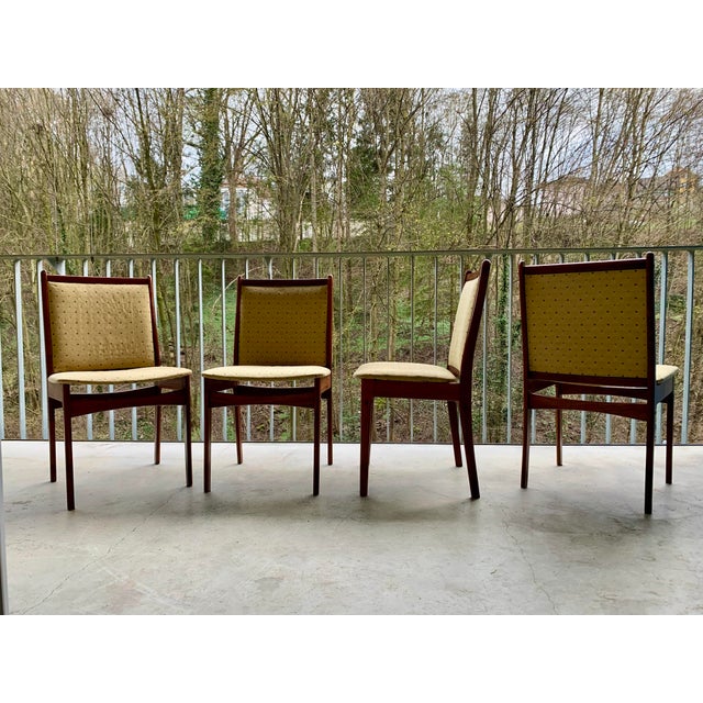 Modern Danish Rosewood Chairs, 1960s, Set of 4 For Sale - Image 14 of 18