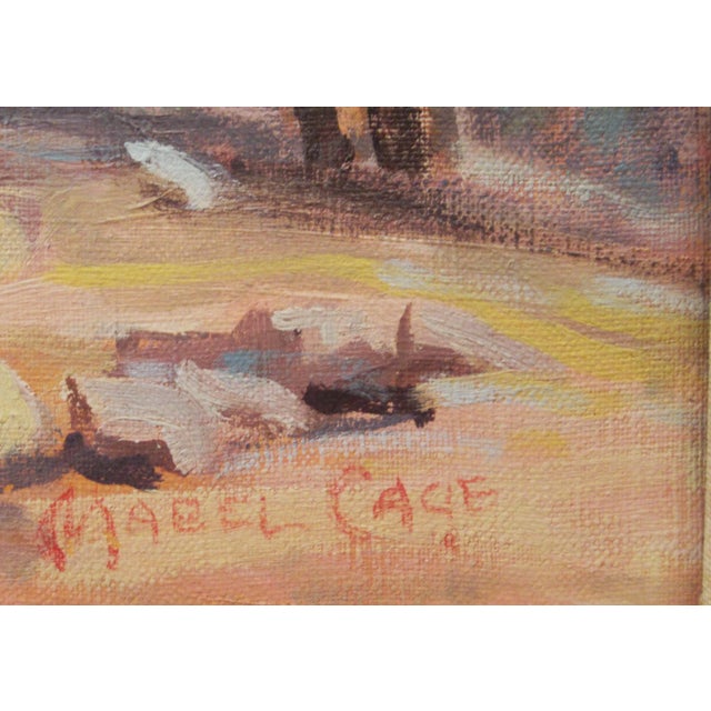 1970s Mabel Vinson Cage, On the Road to Palm Spring, Circa 1970 For Sale - Image 5 of 10