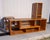 1990s Vintage Scandinavian Teak Modular Puzzle Wall Unit Room Divider, 4 Pieces For Sale - Image 5 of 18