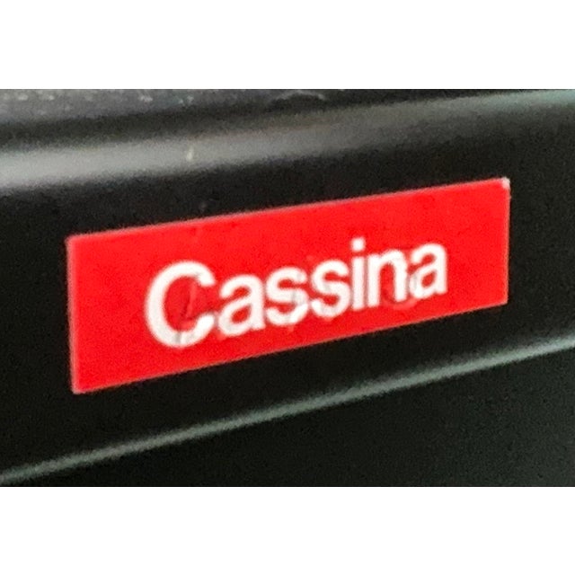 1980s Bookcase " Nuvola Rossa" by Vico Magistretti for Cassina For Sale - Image 13 of 14