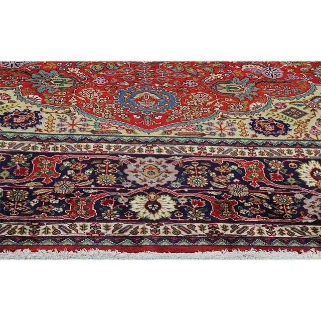 1980s Persian Josheghan Area Rug 11’3″ X 16’1″ For Sale - Image 11 of 13