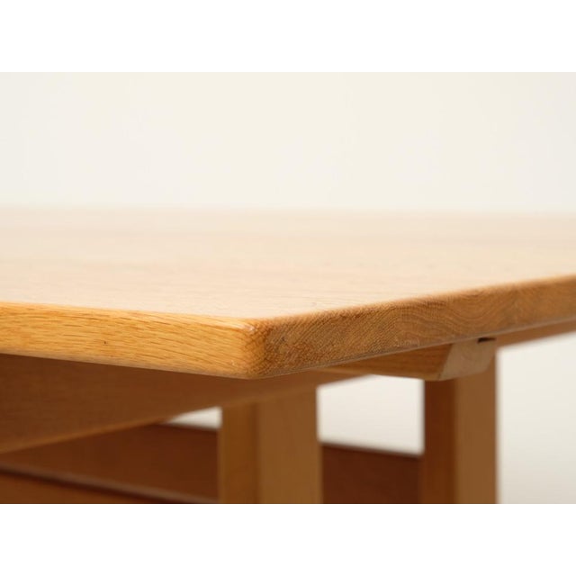 Danish Dining Table in Oak by Kurt Østervig for K.P. Møbler, 1970s For Sale - Image 16 of 18