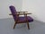 Brown Model GE-240 Cigar Armchair and Ottoman by Hans J. Wegner for Getama, 1950s, Set of 2 For Sale - Image 8 of 18