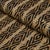 Schumacher Schumacher Kyara Handwoven Fabric In Brown & Black For Sale - Image 4 of 5