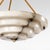 Large Art Deco Alabaster Chandelier with Black Veining, Sweden, 1930s For Sale - Image 3 of 11