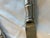 1980s Supreme Stainless Steel Dinner Knives in Bamboo Pattern - Set of 8 For Sale - Image 4 of 9