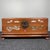 A beautiful rectangular Chinese hardwood storage chest, expertly decorated with **mother-of-pearl shell inlay** featuring...