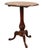 Victorian Oval Burr Walnut Tripod Table, 1870 For Sale - Image 3 of 11