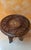 Wood Vintage Hindu Side Table, 1980 For Sale - Image 7 of 11