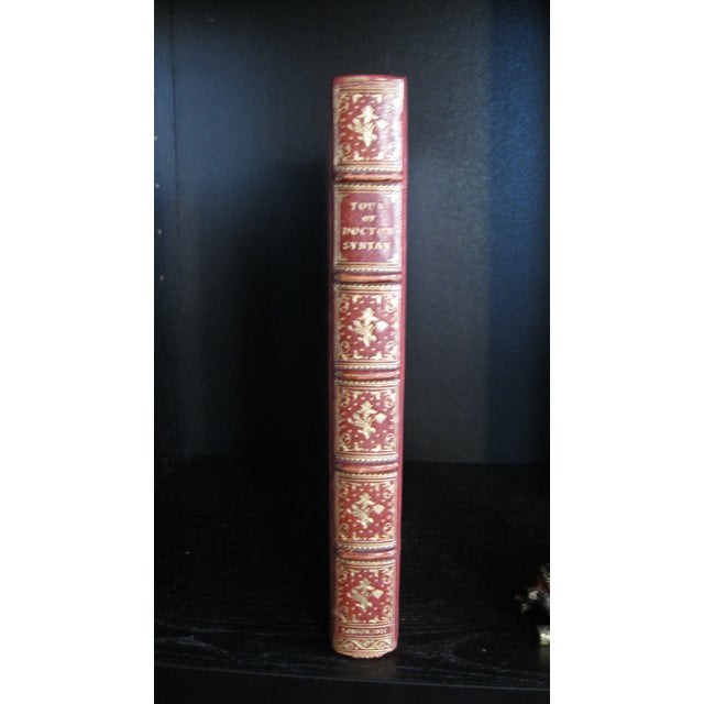 First Edition The Tour of Dr. Syntax in Search of the Picturesque is a story of a fictional, rural schoolmaster and pastor...