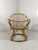 Rattan Chair by Rohé Noordwolde, Netherlands, 1960s For Sale - Image 12 of 14