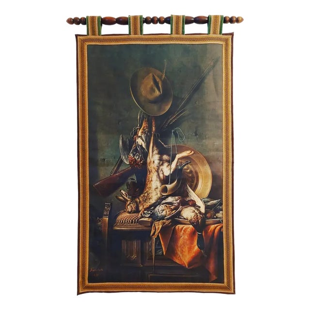 Luigi Falchetti, Still Life, 1970s, Print on Canvas For Sale