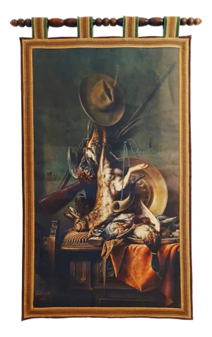 Luigi Falchetti, Still Life, 1970s, Print on Canvas