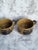 Ceramic 1960s Mid-Century Modern Owl Ceramic Cups - Pair For Sale - Image 7 of 12
