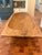 Antique Hand-Carved Primitive Wooden Dough Bowl With Early Wire Repairs – 42” For Sale - Image 4 of 8