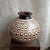 Ceramic Large 12" Vintage Peruvian Chulucanas Art Pottery Statement VaseCircumference For Sale - Image 7 of 10