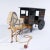 Antique Sheffield Farms Company Toy Milk Wagon For Sale - Image 6 of 12