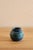 Mid-Century Modern Rimini Blue Ceramic Vase attributed to Aldo Londi for Bitossi, Italy, 1960s For Sale - Image 3 of 9