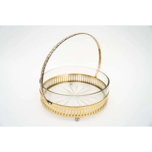 Art Deco Original Glass Vienna Centerpiece, 1920s For Sale - Image 3 of 17