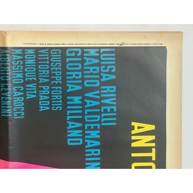 Visible traces of time, creases and tears. But the general condition is good. This piece has an attribution mark, I am...